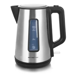 Wasserkocher, Cool Wall „WK-122829“, Edelstahl, 1,7 Liter