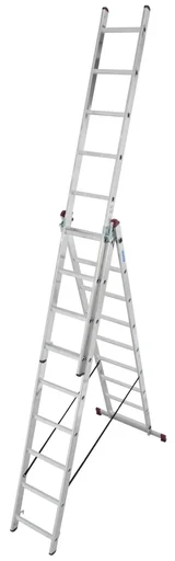 "CORDA VielzweckLeiter 3x9 Sprossen image"