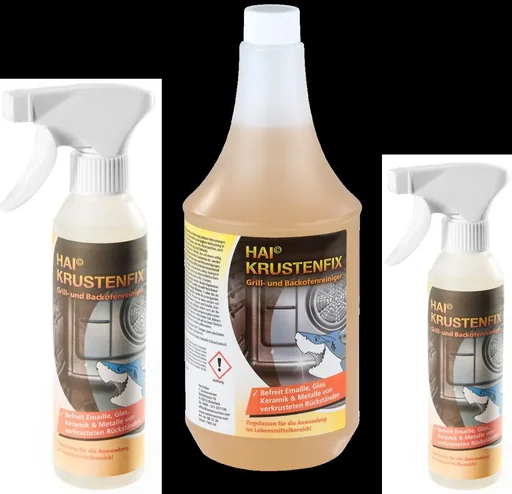 "Grill- und Backofenreiniger Krustenfix, Sprühflasche, 500 ml image"