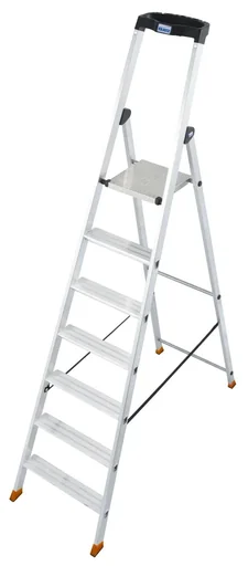 "„SOLIDO“ STUFEN-STEHLEITER  7 STUFEN image"