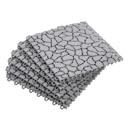 "Gartenplatten, Stein-Optik, 30 x 30 cm image"