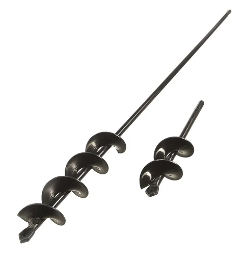 "Stahl Pflanzbohrer/ Erdlochbohrer-Set, 2-teilig image"