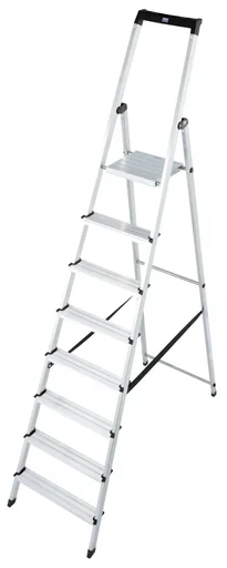 "„SOLIDY“ STUFEN-STEHLEITER  8 STUFEN image"