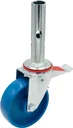 ClimTec Fahrrollensatz (4 Stück) 125 mm, höhenverstellbar