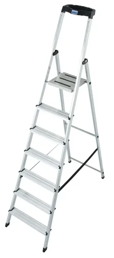 "„SAFETY“ STUFEN-STEHLEITER  7 STUFEN image"