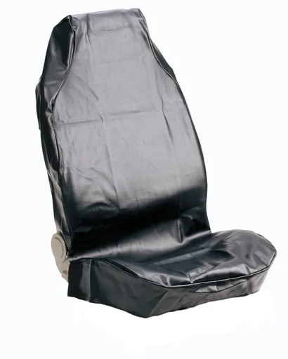 "Sitzschoner Kunstleder, schwarz image"
