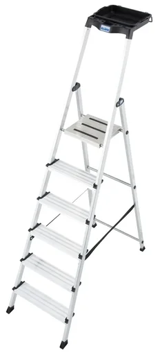 "„SOLIDO“ STUFEN-STEHLEITER  5 STUFEN image"