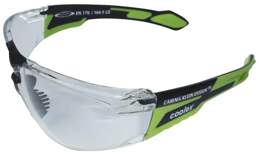 "Schutzbrille CARINA KLEIN Design image"