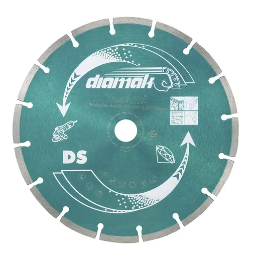 "Diamantscheibe 230x22,23 DIAMAK image"