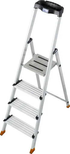 "„SEPURO“ STUFEN-STEHLEITER  4 STUFEN image"