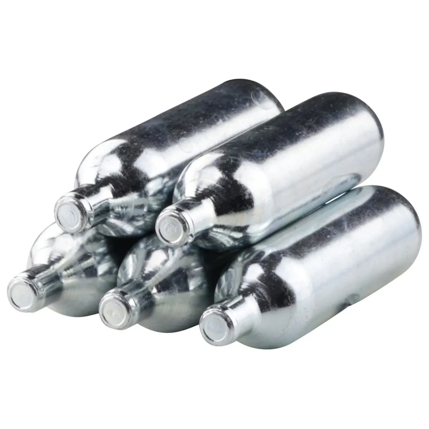 "CO2 Kapseln für Champagner Protector: 5 Stk. (16g) - Spritzigkeit bewahren & länger genießen image"