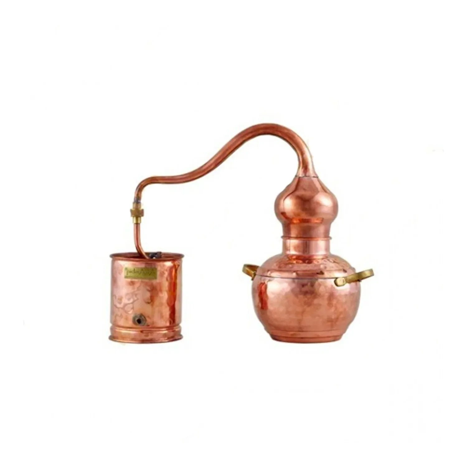 "Destille, Destilliergerät, Destillationsapparatur - Alembic Premium, Kupfer 2L image"