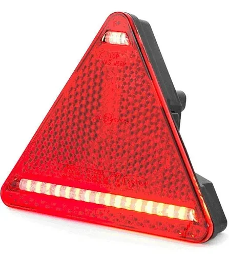 "LED Dreieck Anhängerleuchte - rechte Seite image"