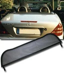 "Windschott Mercedes SLK, Chrom Bügel, Baujahr 1995-2004 image"