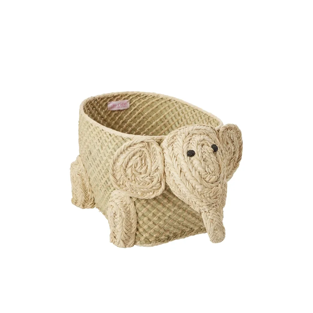 "Aufbewahrungskorb - Elephant, Größe: klein image"