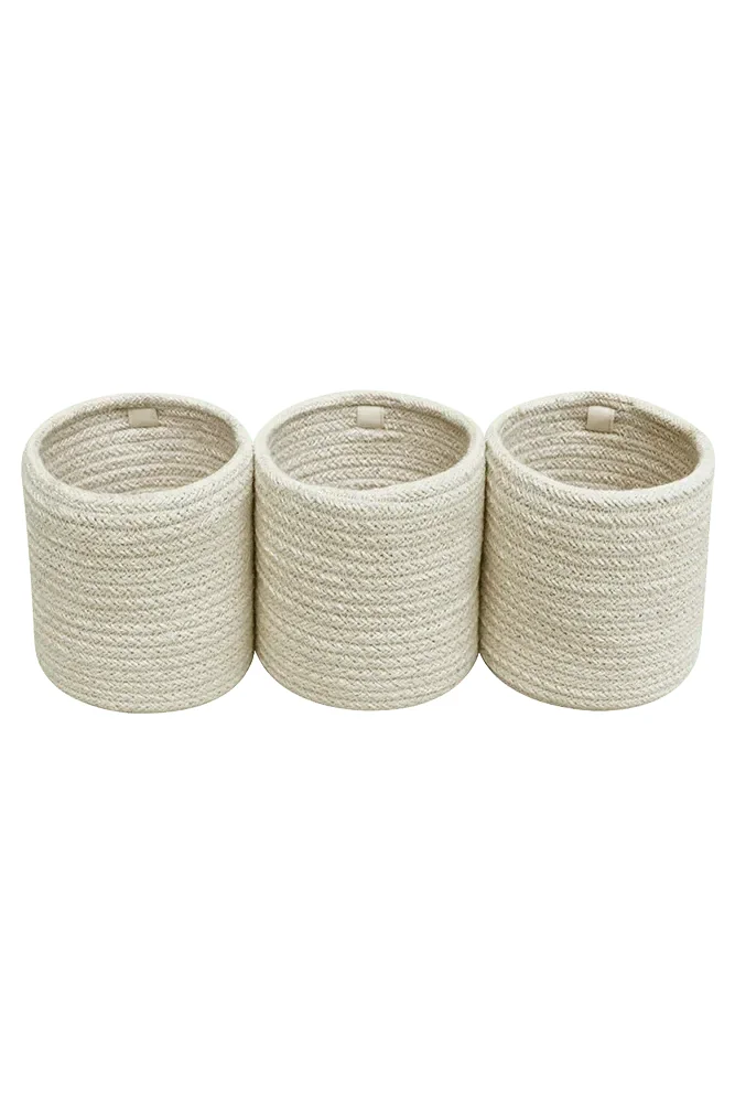 "Lorena Canals Babybett Korb, Kinderbett Korb - Vanilla, Farbe: vanilla image"