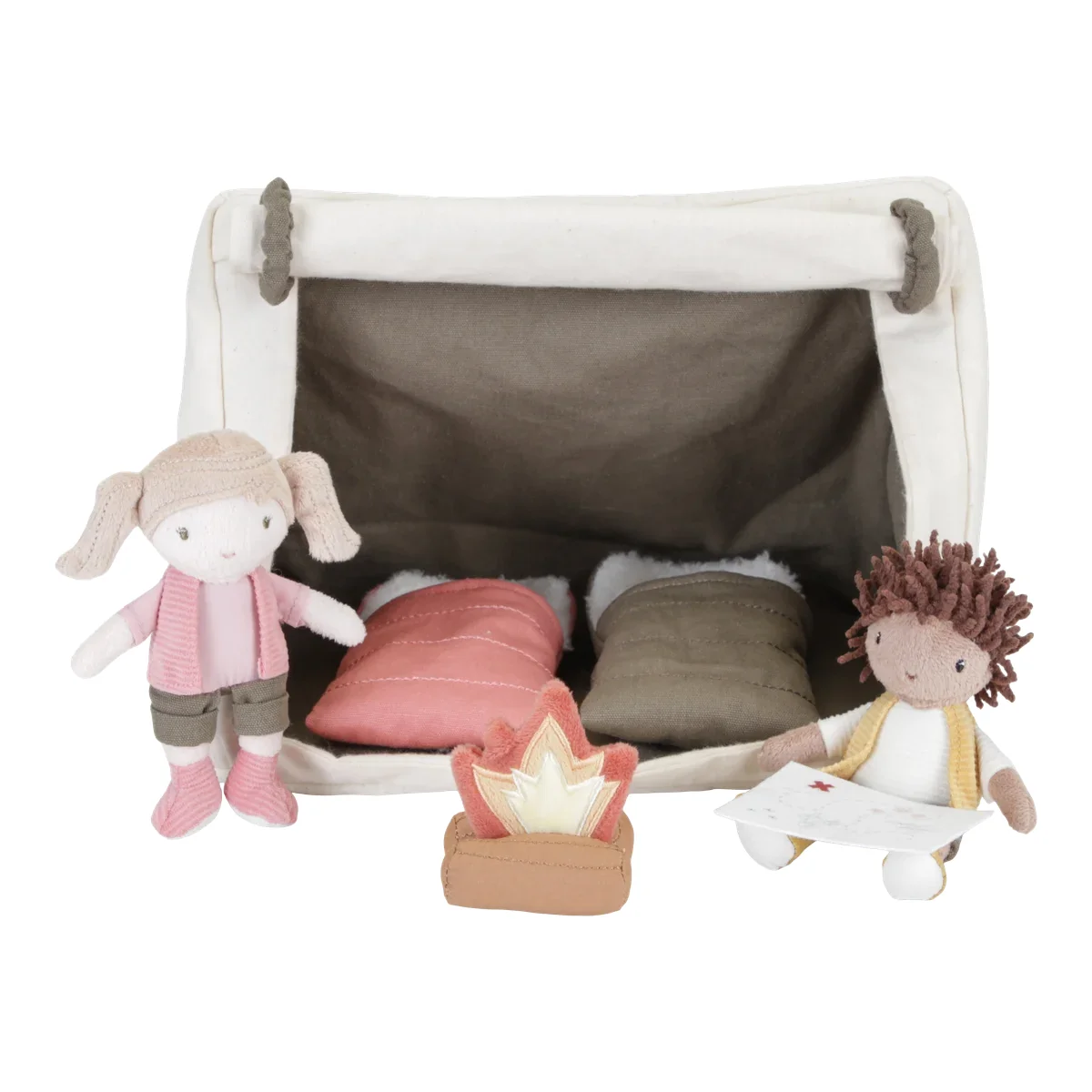 "Little Dutch Puppen Camping Spielset - Jake und Anna image"