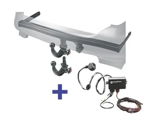 "Anhängerkupplungs-Kit Honda HRV 09/15-, A40V, abnehmbar image"