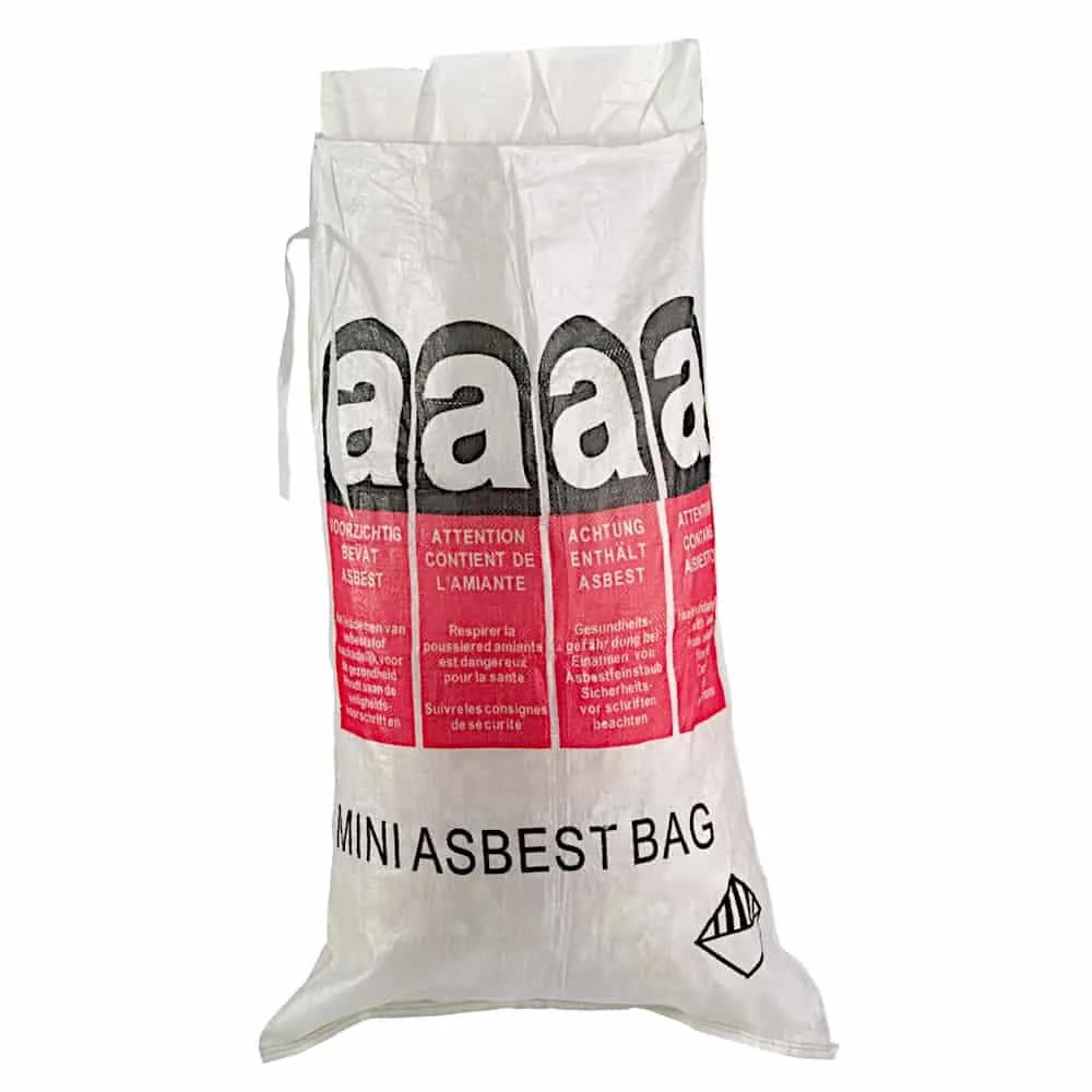 "Asbestsack Mini 70x110cm, Abfallsack für Asbestentsorgung image"