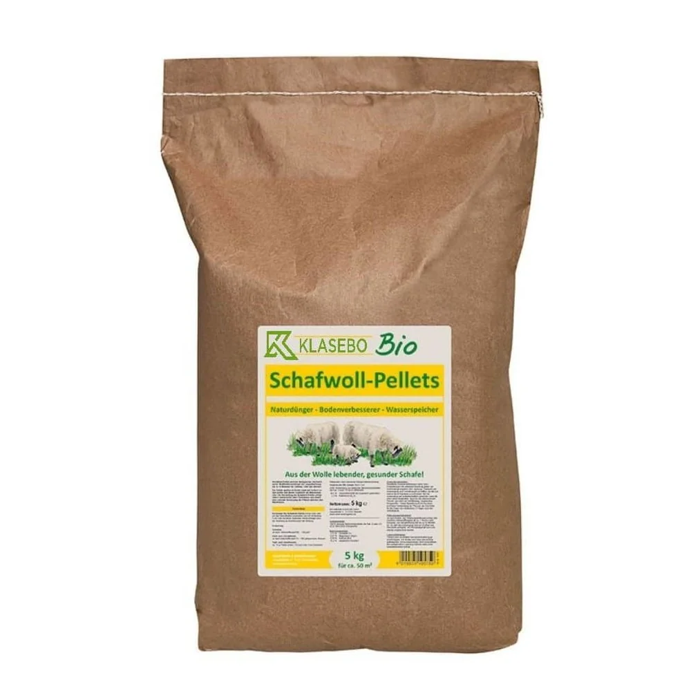 Schafwollpellets 5 kg