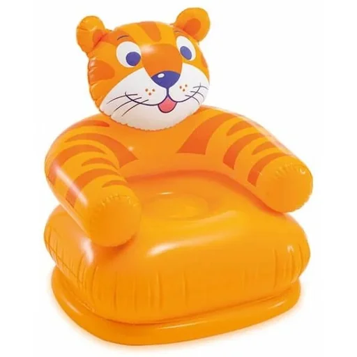 "kinderstoel #Happy Animal# Orange image"
