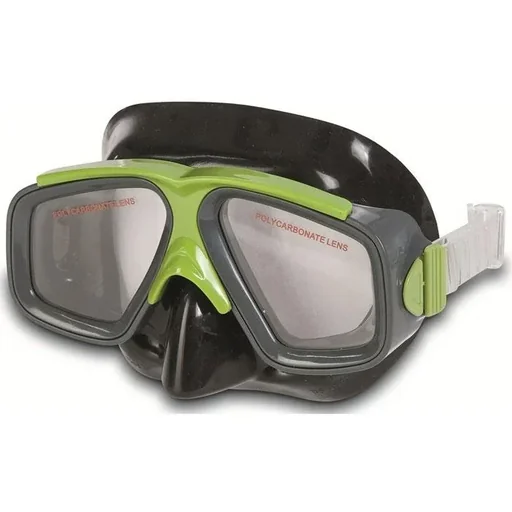 "Tauchermaske 8 + -Green image"