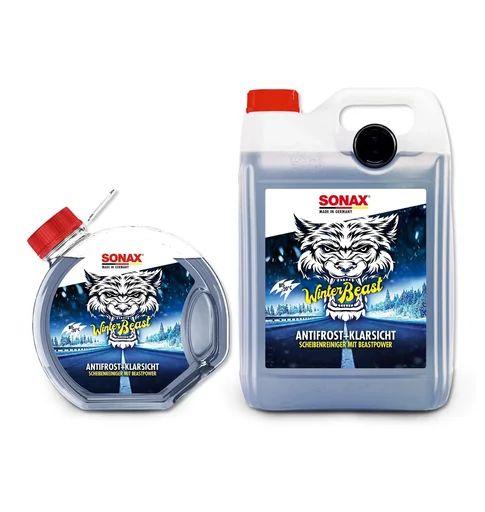 "AntiFrost und KlarSicht - "Winter Beast" -20°C, 3 Liter image"