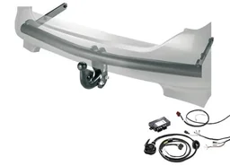 Anhängerkupplungs-Kit FORD KUGA I Bauj. 03/08 -11/12