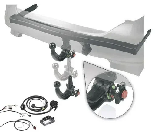 "Anhängerkupplungs-Kit-Ford Fiesta ab 02/13-06/17 image"