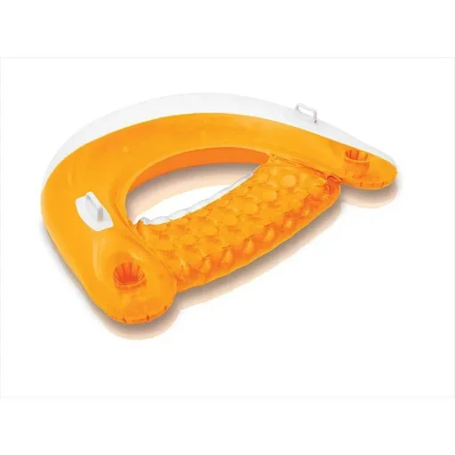 "Aufblasbares Schwimmhochstuhl-orange image"
