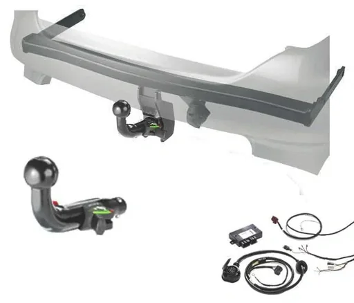 "Anhängerkupplungs-Kit Dacia Sandero/ Logan 01/13-12/16 image"