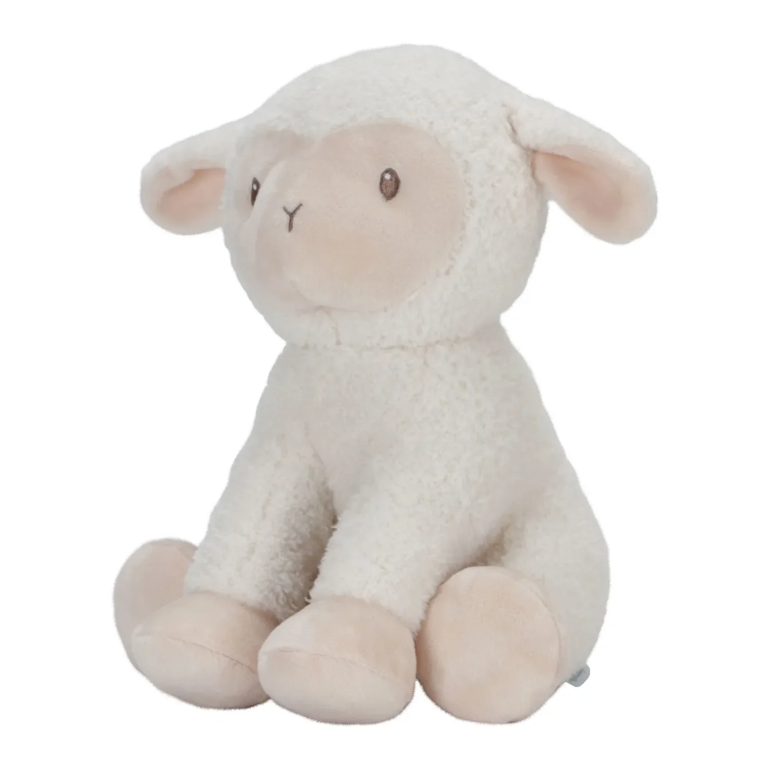 "Little Dutch Kuscheltier, Plüschtier, Stofftier Schaf - Little Farm, aus weichem Stoff - Perfekt zum Spielen & Schmusen, 25cm image"