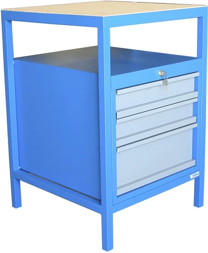 "Werkbank P 600 S mit 3 Schubladen, abschließbar image"