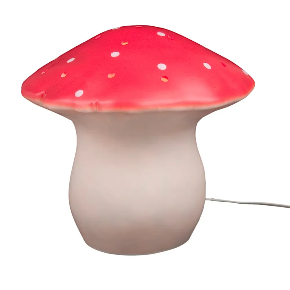 Egmont Toys Pilzlampe gross rot
