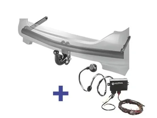 "Anhängerkupplungs-Kit Mazda CX3 07/15-, starr image"
