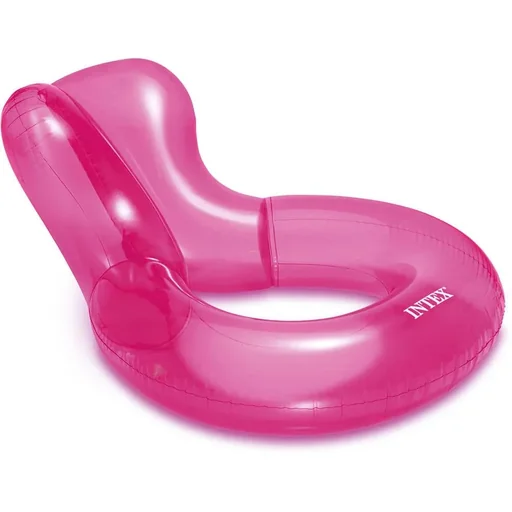 "Transparente farbige Liegestuhl-pink image"