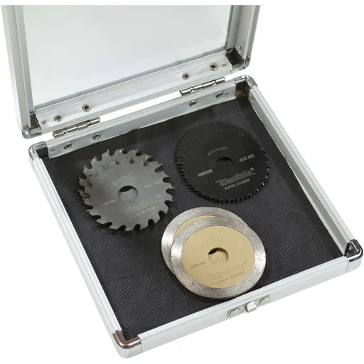 "Sägeblattsatz, 6-teilig in Aluminiumbox image"
