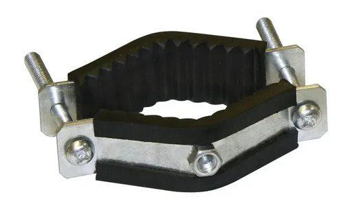 Befestigungsschelle für Rundpfähle 35-70mm