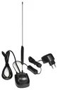 Aktive DVB-T Stabantenne mit Verstärker und Netzteil