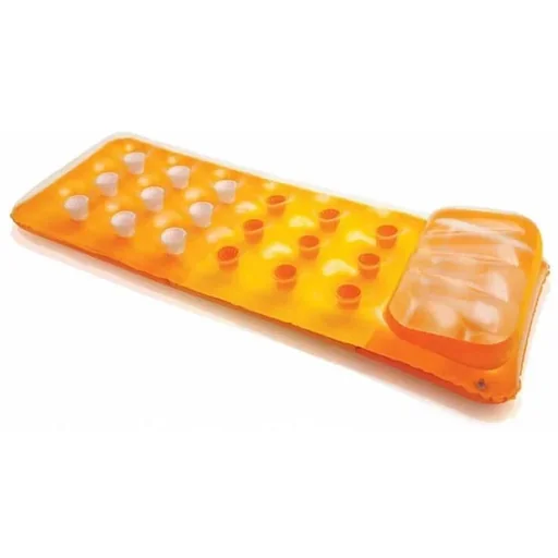 "Luftmatratze 18-Pocket-oranje 188 x 71 cm image"
