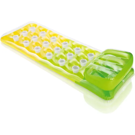 "Airbed18 -Pocket-Grün / Gelb image"