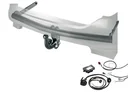 Anhängerkupplungs-Kit Skoda Fabia II Schrägheck Bauj. 06/07-05/10 + Kombi Bauj. 01/08-05/10