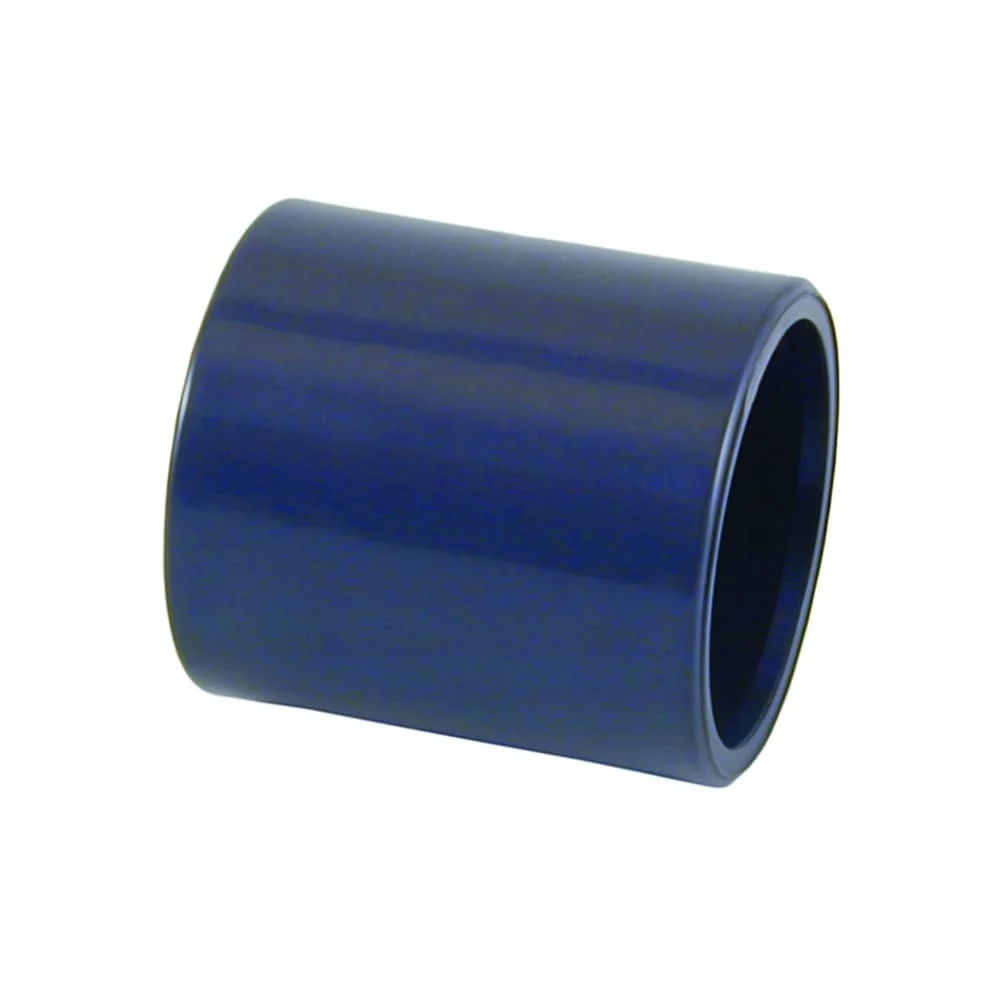 "PVC Fittinge, Klebemuffe 32mm PN16, PVC-U Rohrverbinder image"