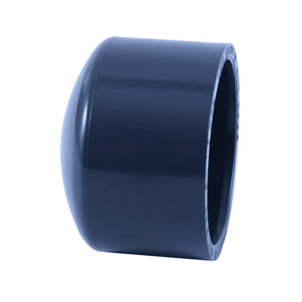 "PVC Fittings, PVC-U Kappe, Klebemuffe 32mm, PN16 image"