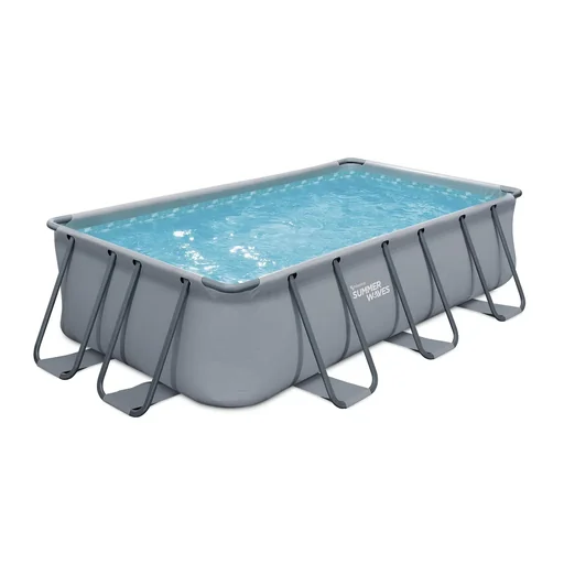 "Elite Frame Pool 400 x 200 x 100 cm anthrazit image"