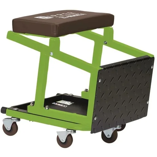 "Montagehocker Step 2-in-1 mit Rädern - Max. 140 kg image"