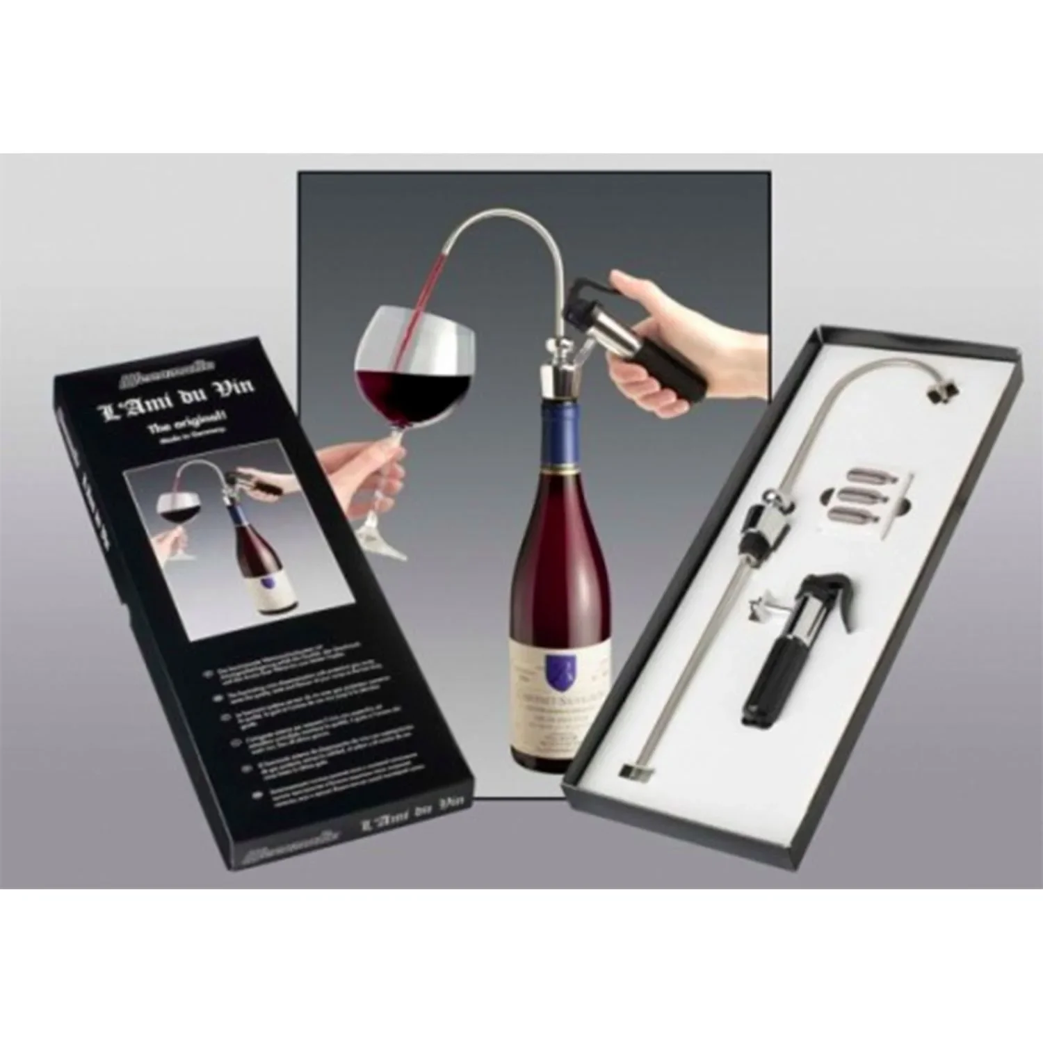 Weinausschank Geschenkset