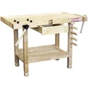Kinder-Werkbank WB106Mini - 106x61x70 cm
