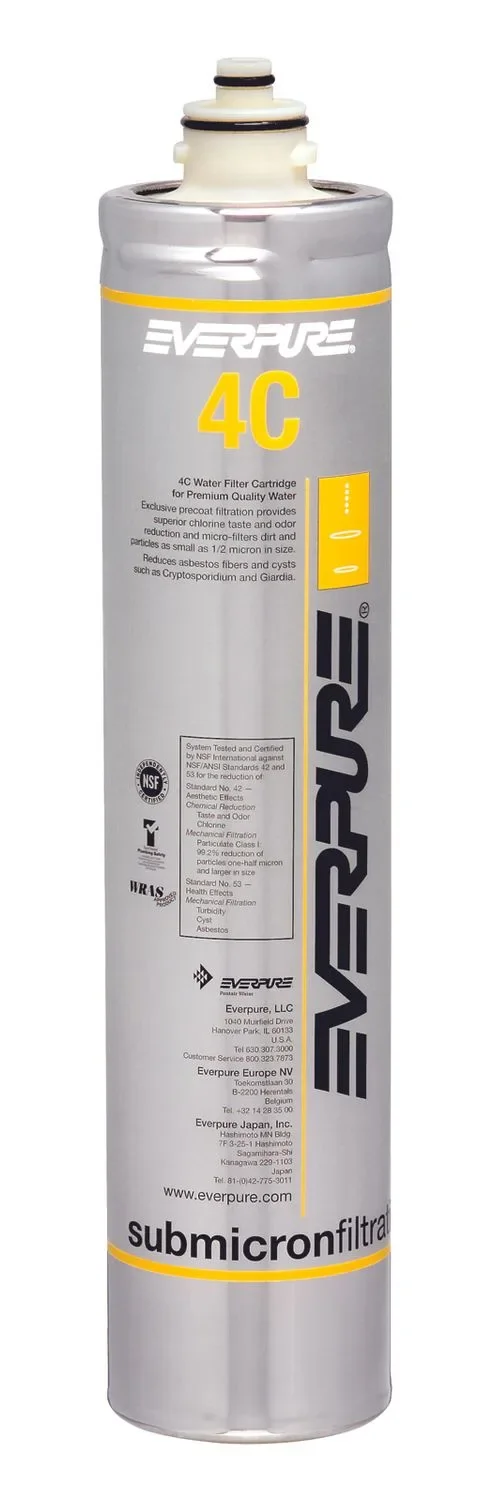"Wasserfilter, Filterpatrone - EVERPURE 4C für Premium Kaltgetränke image"