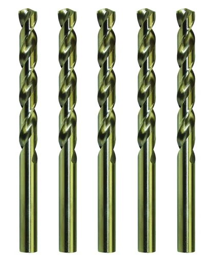 "Cobalt Spiralbohrer 2,5 mm - 5 Stück image"